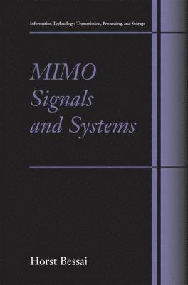 MIMO Signals and Systems