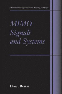 MIMO Signals and Systems 1