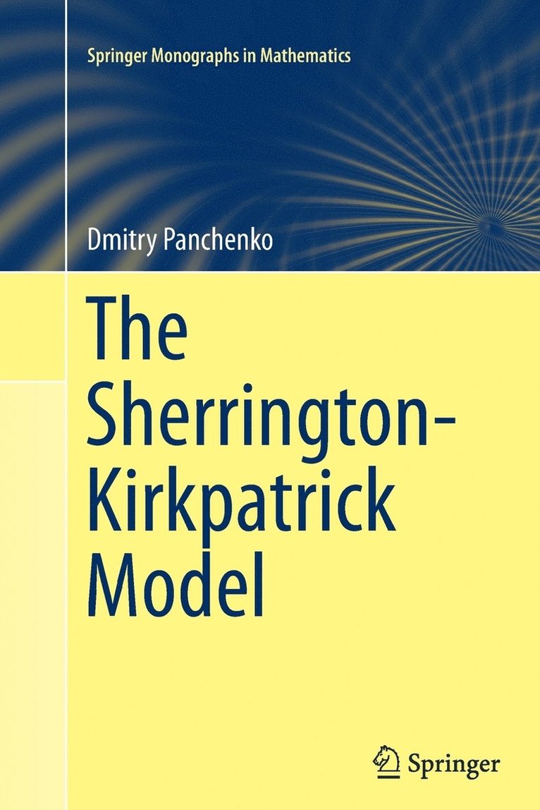 The Sherrington-Kirkpatrick Model 1