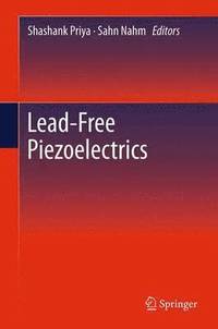 bokomslag Lead-Free Piezoelectrics