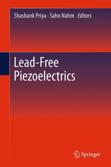 bokomslag Lead-Free Piezoelectrics