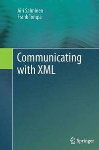 bokomslag Communicating with XML