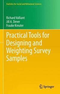 bokomslag Practical Tools for Designing and Weighting Survey Samples