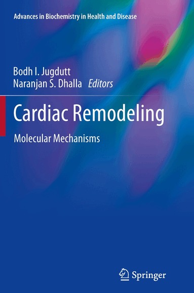 Bodh I. Jugdutt, Naranjan S. Dhalla - Cardiac Remodeling, Häftad