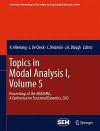 bokomslag Topics in Modal Analysis I, Volume 5