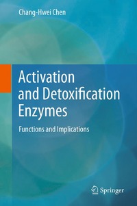 bokomslag Activation and Detoxification Enzymes