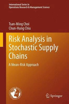 bokomslag Risk Analysis in Stochastic Supply Chains