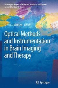 bokomslag Optical Methods and Instrumentation in Brain Imaging and Therapy