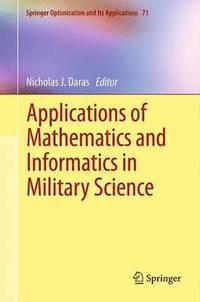 bokomslag Applications of Mathematics and Informatics in Military Science