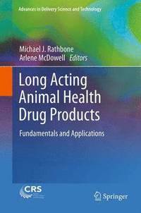 bokomslag Long Acting Animal Health Drug Products