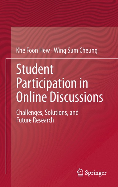 bokomslag Student Participation in Online Discussions