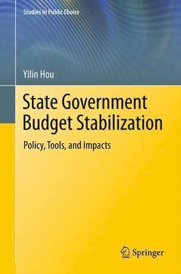 bokomslag State Government Budget Stabilization