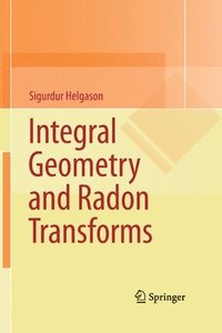 bokomslag Integral Geometry and Radon Transforms