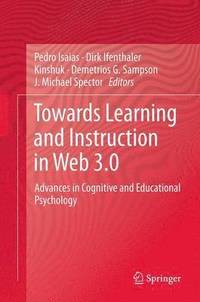 bokomslag Towards Learning and Instruction in Web 3.0