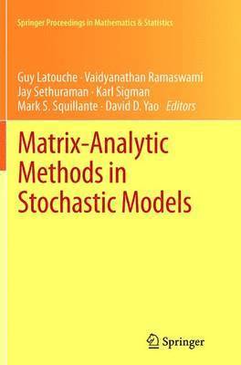 bokomslag Matrix-Analytic Methods in Stochastic Models