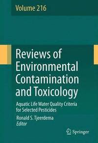 bokomslag Aquatic Life Water Quality Criteria for Selected Pesticides