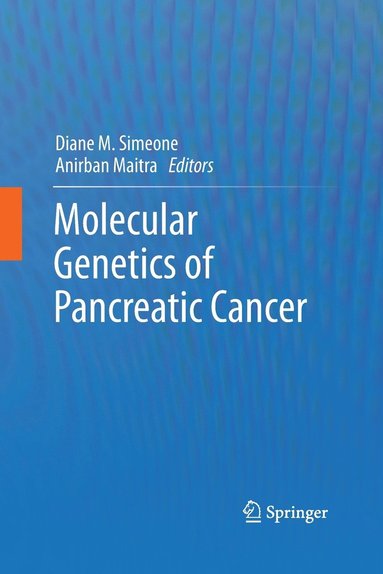 bokomslag Molecular Genetics of Pancreatic Cancer