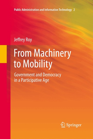Jeffrey Roy - From Machinery to Mobility, Häftad