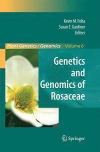 bokomslag Genetics and Genomics of Rosaceae