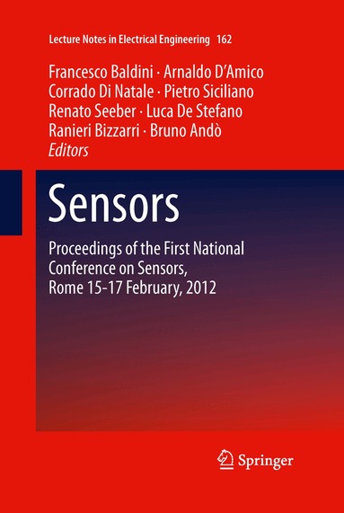 Francesco Baldini, Arnaldo D’Amico, Corrado Di Natale, Pietro Siciliano, Renato Seeber, Luca De Stefano, Ranieri Bizzarri, Bruno Andò - Sensors, Häftad