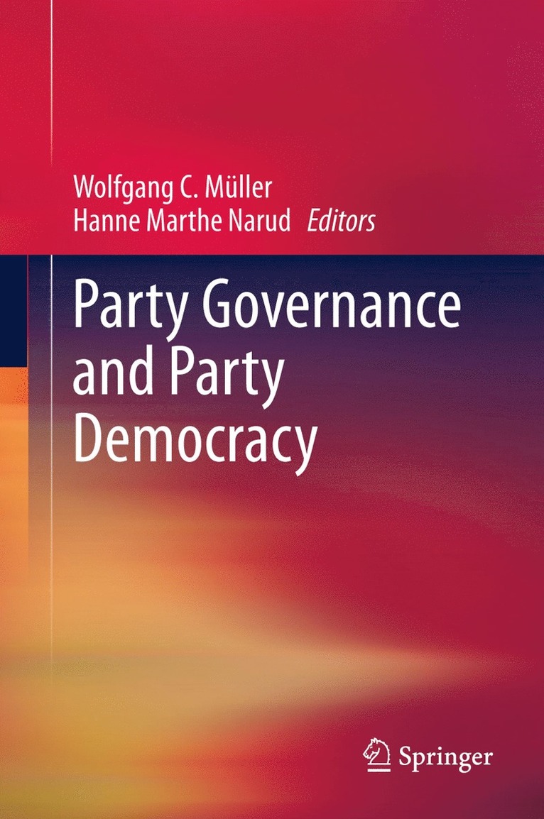 Party Governance and Party Democracy