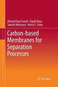 bokomslag Carbon-based Membranes for Separation Processes