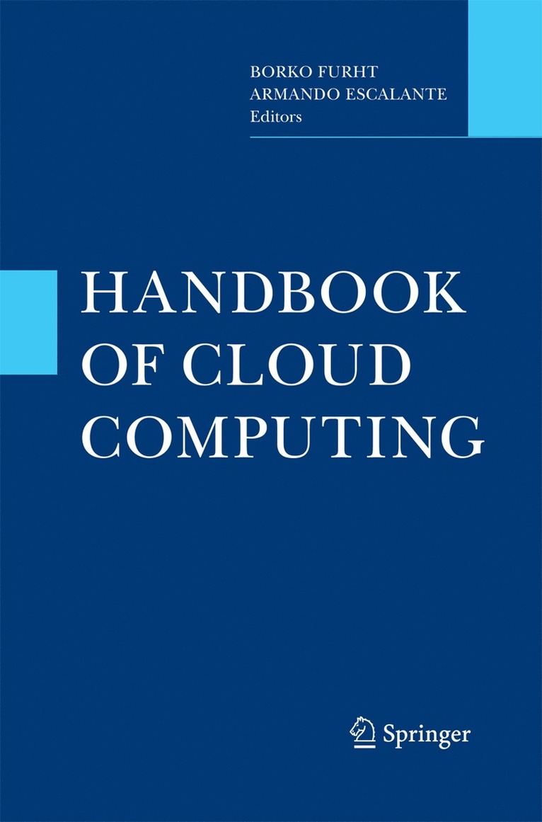 Borko Furht, Armando Escalante - Handbook of Cloud Computing, Häftad