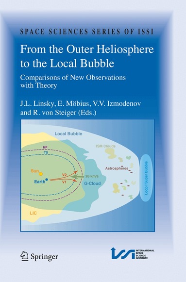 J.L. Linsky, V.V. Izmodenov, E. Mobius, Rudolf von Steiger - From the Outer Heliosphere to the Local Bubble, Häftad