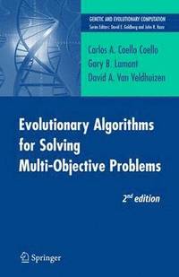 bokomslag Evolutionary Algorithms for Solving Multi-Objective Problems