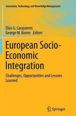 bokomslag European Socio-Economic Integration