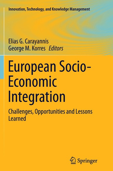 bokomslag European Socio-Economic Integration