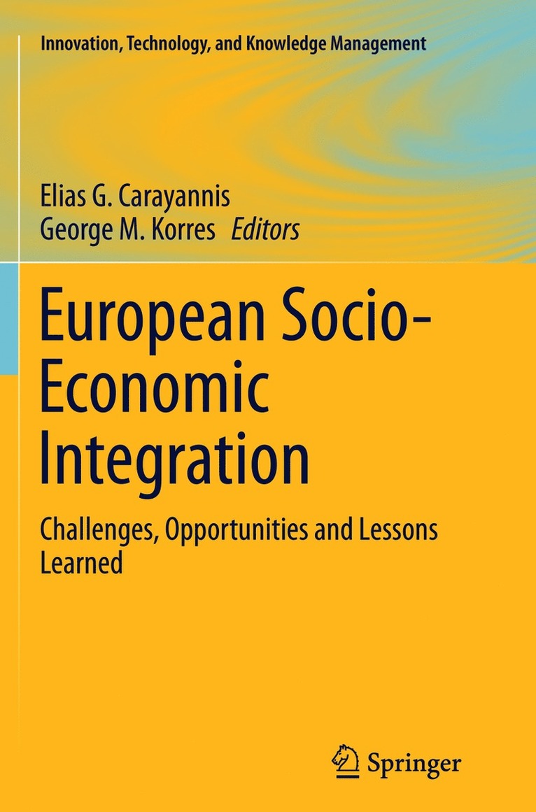 European Socio-Economic Integration 1