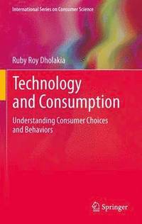 bokomslag Technology and Consumption