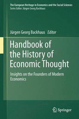 Handbook of the History of Economic Thought 1