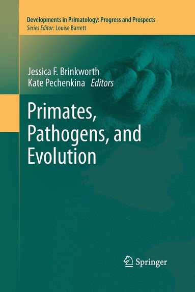 bokomslag Primates, Pathogens, and Evolution