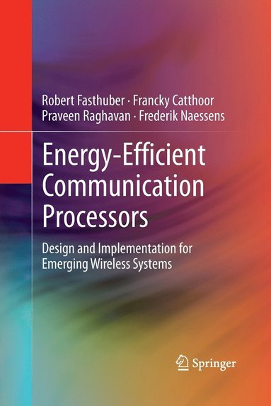 bokomslag Energy-Efficient Communication Processors