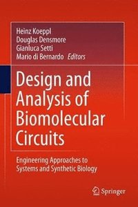 bokomslag Design and Analysis of Biomolecular Circuits