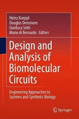 bokomslag Design and Analysis of Biomolecular Circuits