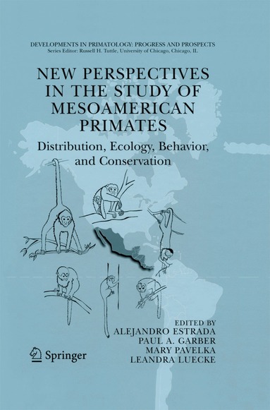 Alejandro Estrada, Paul A. Garber, Mary S. M. Pavelka, LeAndra Luecke - New Perspectives in the Study of Mesoamerican Primates, Häftad