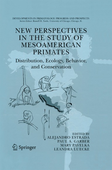 bokomslag New Perspectives in the Study of Mesoamerican Primates