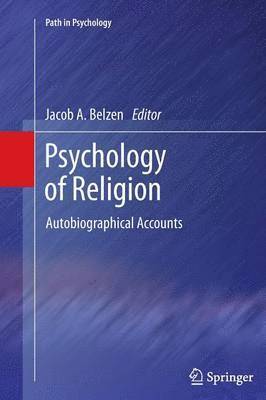 Jacob A. van Belzen, Jacob A. Van Belzen - Psychology of Religion, Häftad