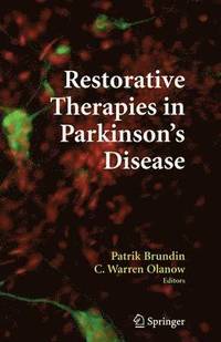 bokomslag Restorative Therapies in Parkinson's Disease
