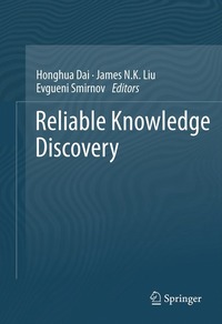 bokomslag Reliable Knowledge Discovery