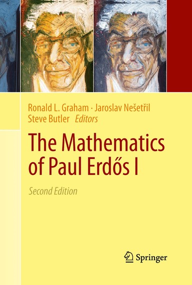 Ronald L. Graham, Jaroslav Nešetřil, Steve Butler - Mathematics of Paul Erdős I, Häftad