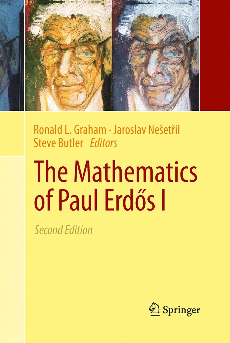 Ronald L. Graham, Jaroslav Nešetřil, Steve Butler, Jaroslav Neset&#345;il, Jaroslav Neetril, Jaroslav Ne¿et¿il - Mathematics of Paul Erdős I, Häftad