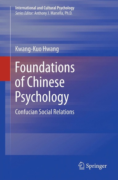 bokomslag Foundations of Chinese Psychology