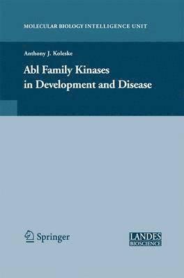 bokomslag Abl Family Kinases in Development and Disease