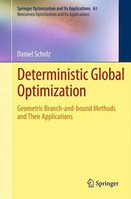 Deterministic Global Optimization 1