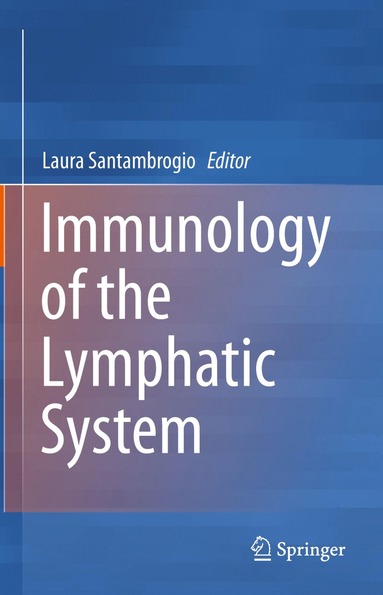 bokomslag Immunology of the Lymphatic System