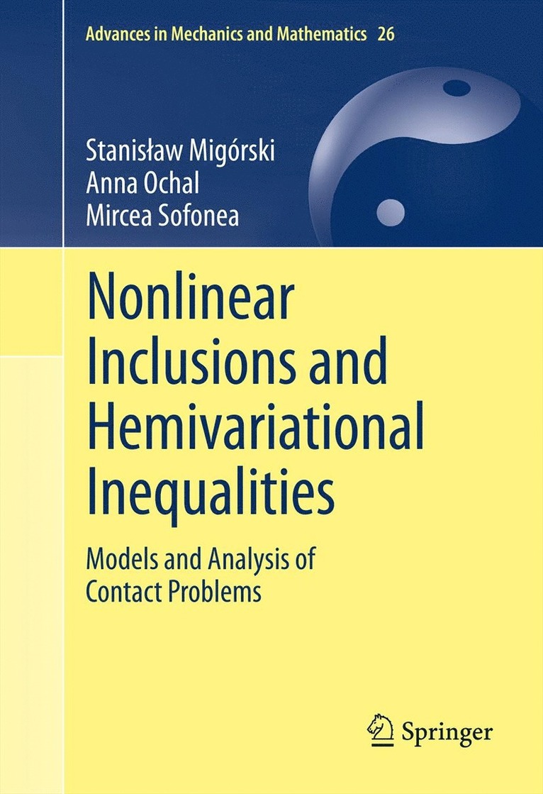 Nonlinear Inclusions and Hemivariational Inequalities 1